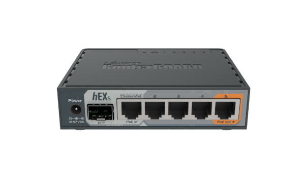 MikroTik hEX S